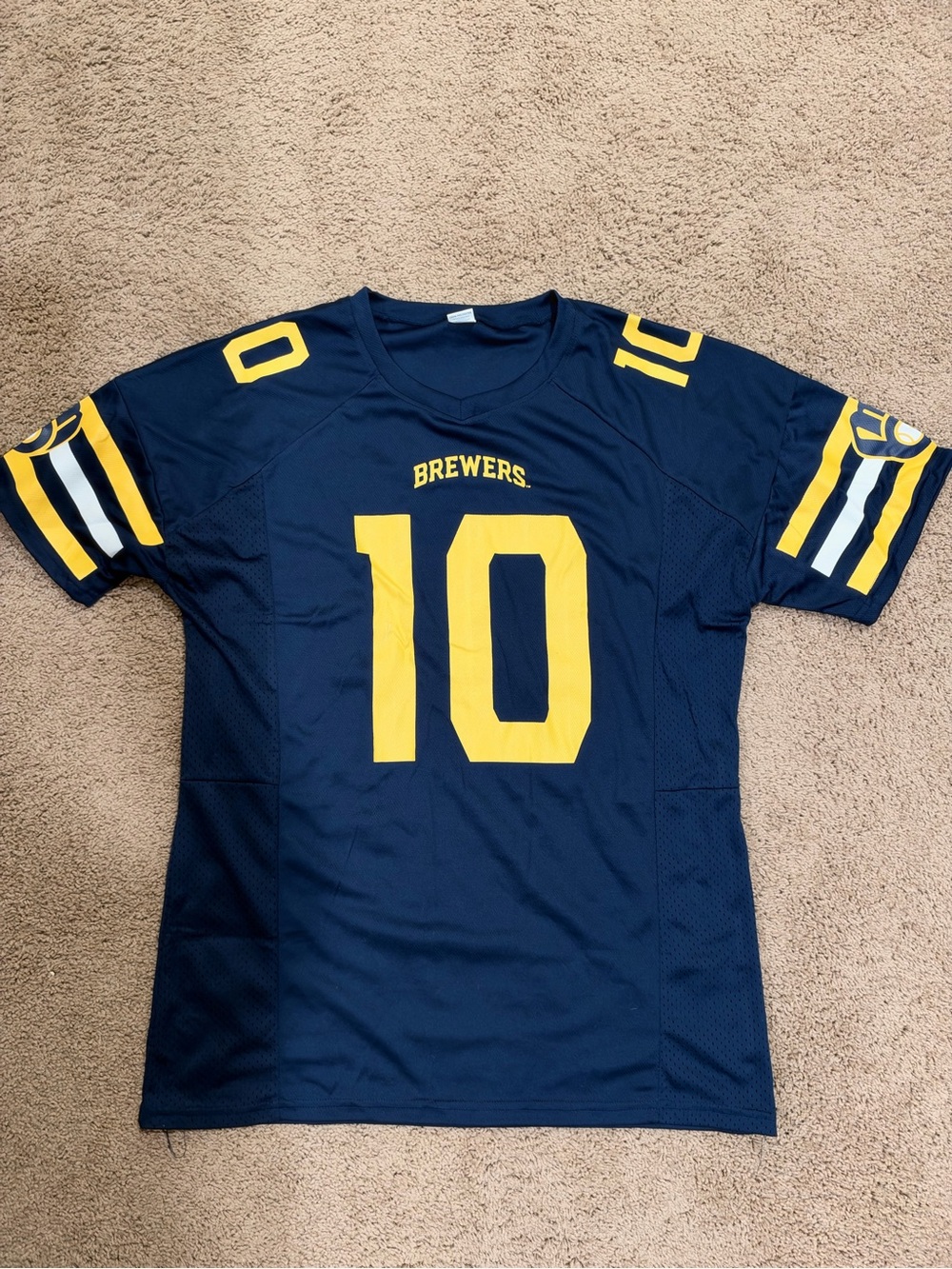 Brewers Jordan Love Giveaway Jersey (size XL)